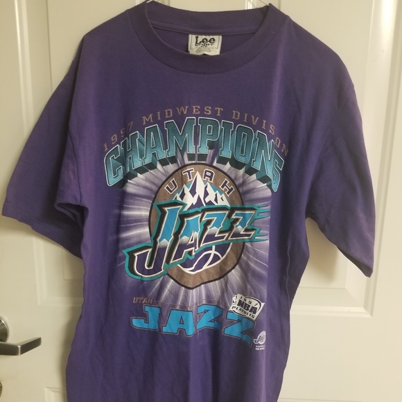 utah jazz shirt